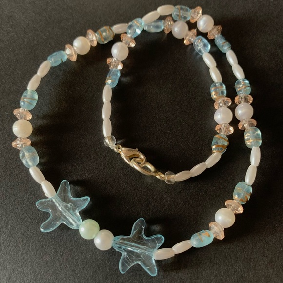 Ocean Necklace and Bracelet Set ✨HANDMADE✨ - Picture 5 of 7